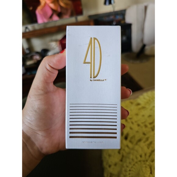 4D by Daniella 0.35 FL Oz / 10.3 mL Rollerball Perfume NIB - Picture 2 of 5